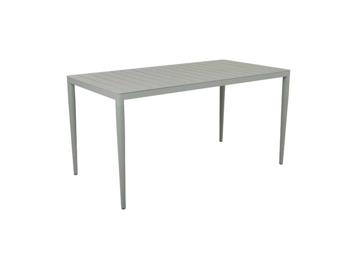 Brafab Bigby eettafel Dusty green, 144x76 cm