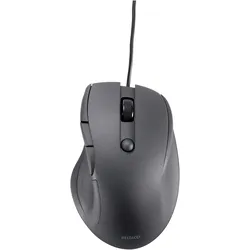Deltaco MS-807 (Kabelgebunden), Maus, Schwarz