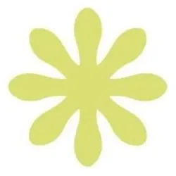 DP Craft, Stanzer, Dekorativer Locher 7,5 cm Gänseblümchen