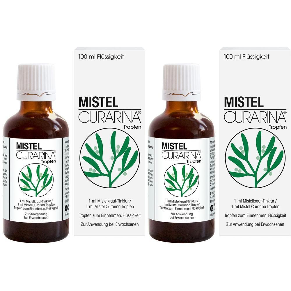Mistel Curarina Tropfen 2x 2x100 ml