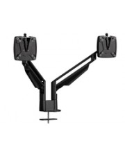 Novus Dahle Novus CLU Duo Monitorarm Set einfache Ausrichtung für Side-by-Side Viewing 3 in 1 schnelle Montage Schwarz (990+4018+000)
