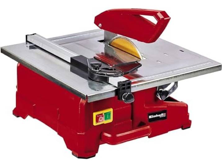 Einhell Coupe-carrelage TC-TC 800 800 W Ø 180 mm hauteur de coupe 34 mm jusqu’à 2950 tr/min butée d’angle parallèle 1 disque
