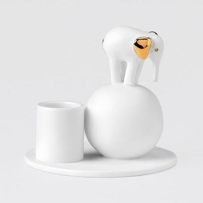 Räder Kerzenhalter Elefant D: 8,6cm