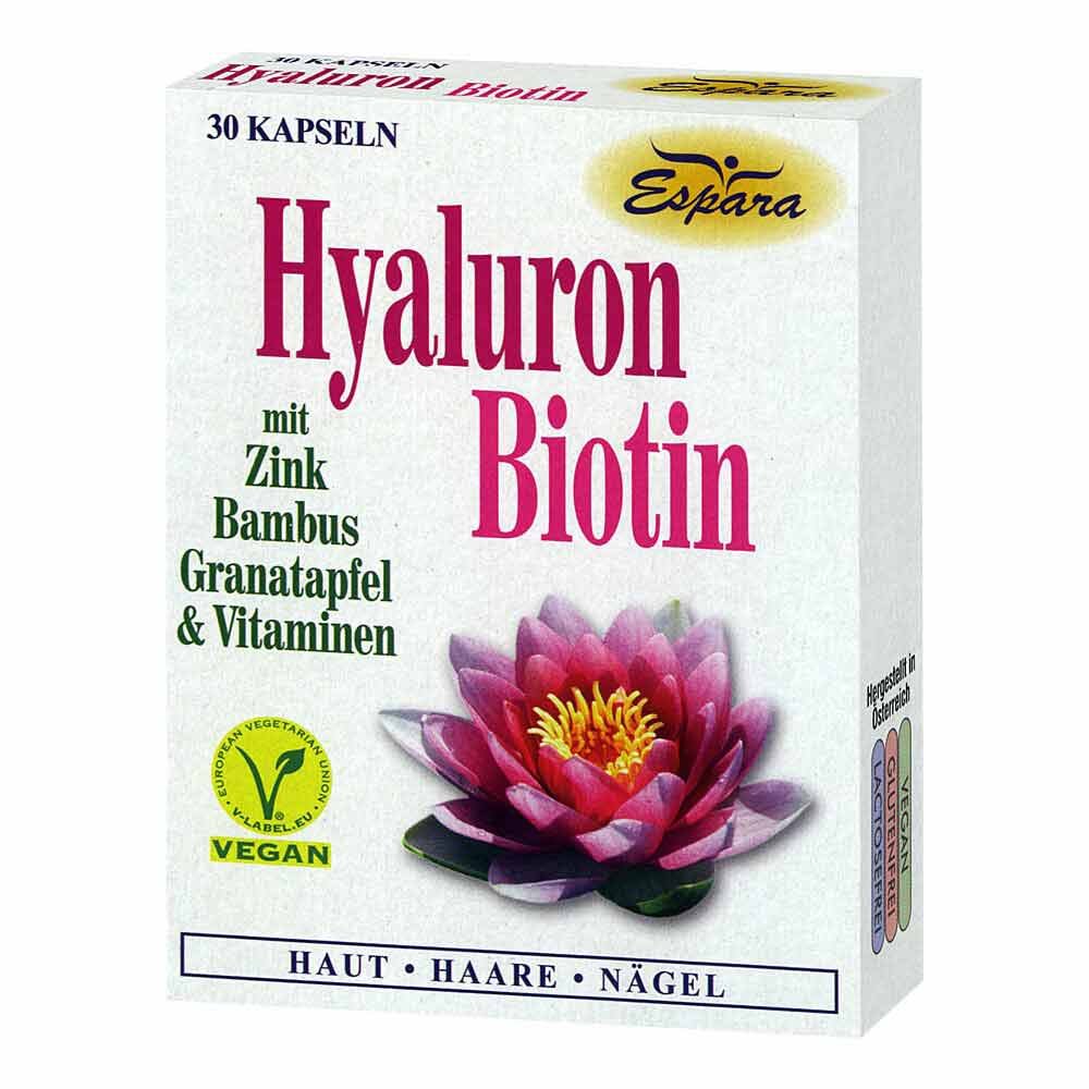 Espara GmbH Hyaluron Biotin Kapseln 01471397