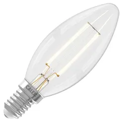 Calex | LED-Glühfaden | Kleine Fassung E14 | Kerzenlampe | 35mm | 3.5W