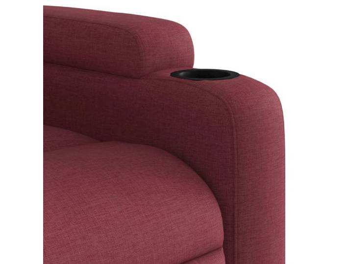 Mode 1 PC Chaise de canapé/Canapé-chaise pour adulte CHEZ YIYI fauteuil RELAX inclinable Rouge bordeaux Tissu 74x88x97cm _31988451
