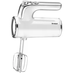 Trisa Handmixer "Diners Edition" weiss, Handmixer, Weiss