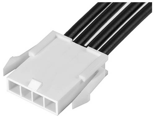 Molex Stiftgehäuse-Kabel 215322-1042