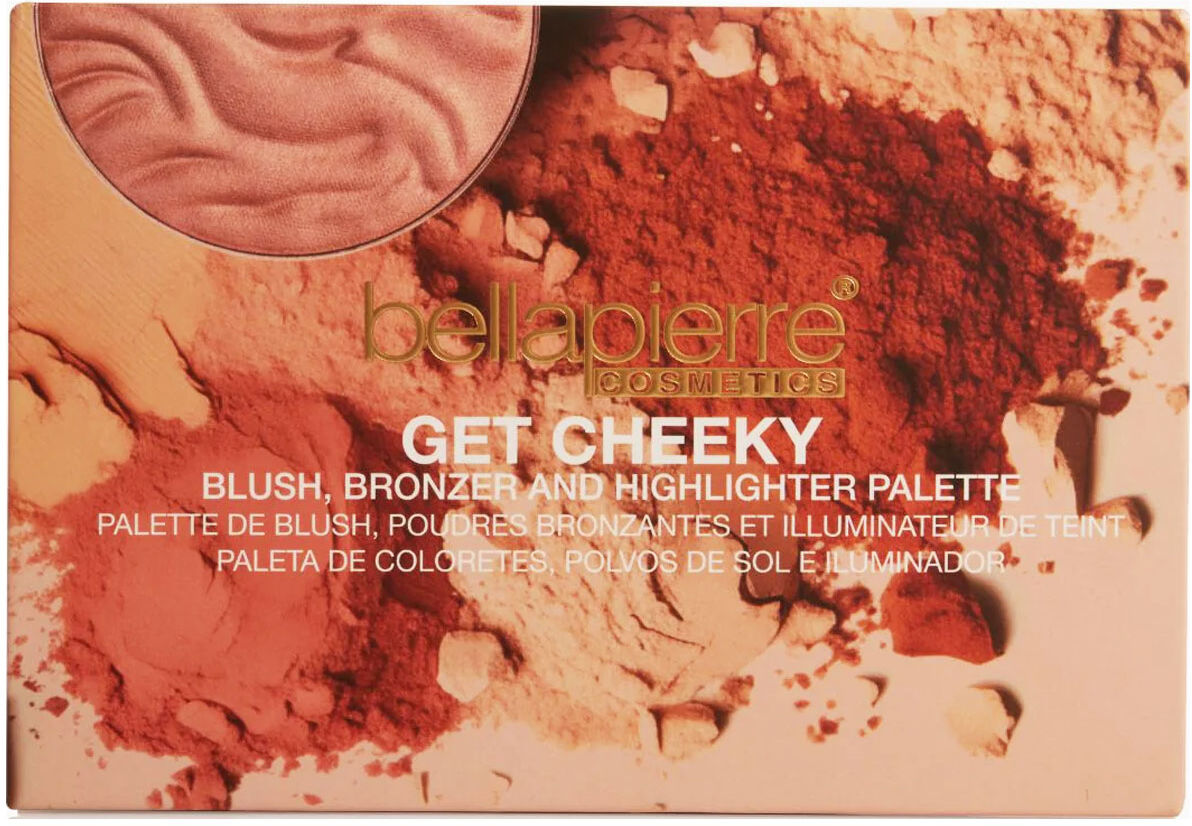 BELLAPIERRE Get Cheeky Palette 24g