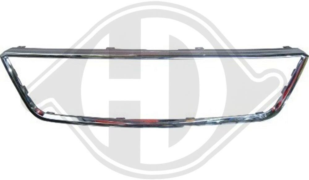 Diederichs Rahmen, Kühlergitter 7480041 Für Seat