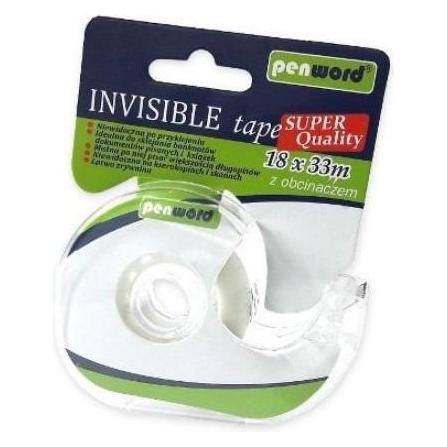 Polsirhurt Unsichtbares Klebeband 18 mm x 33 m (18 mm) (47592389)