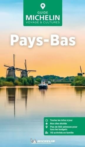 Guide Vert - Pays-Bas - Édition 2025   Michelin