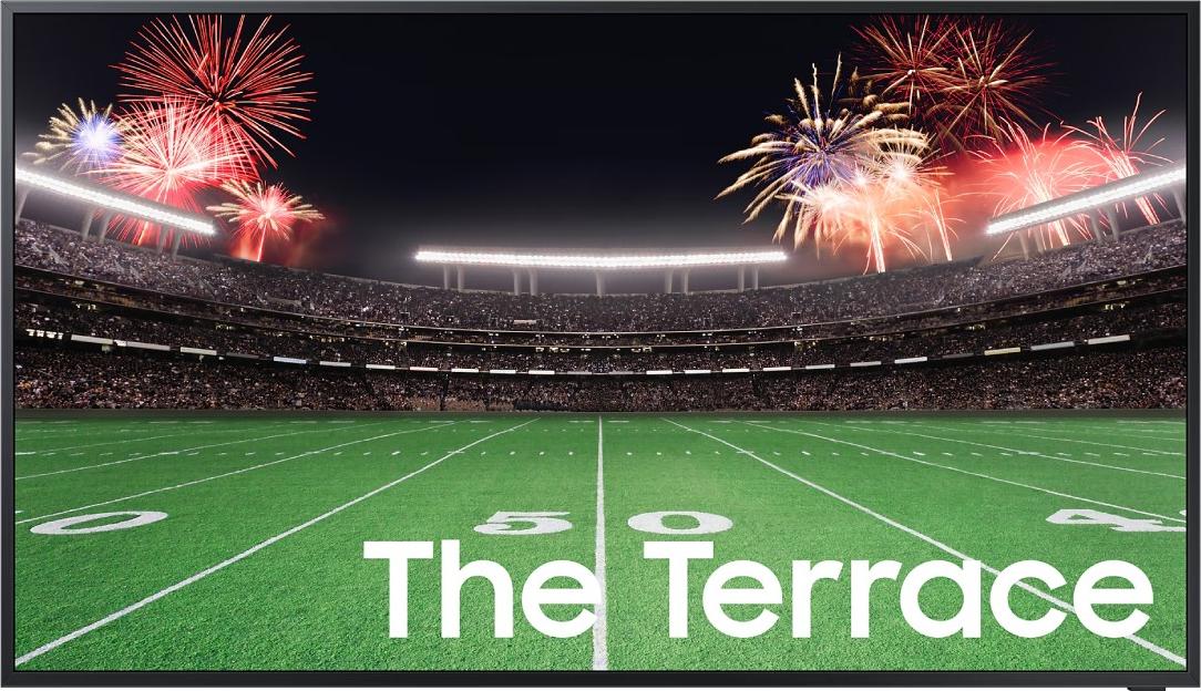 Samsung The Terrace TQ55LST7DAT, 139,7 cm (55"), 3840 x 2160 Pixel, Neo QLED, Smart-TV, WLAN, Schwarz