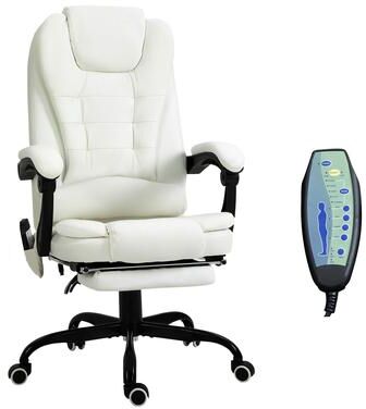 AISWORD 7-Point Vibrating Massage Office Chair, High Back