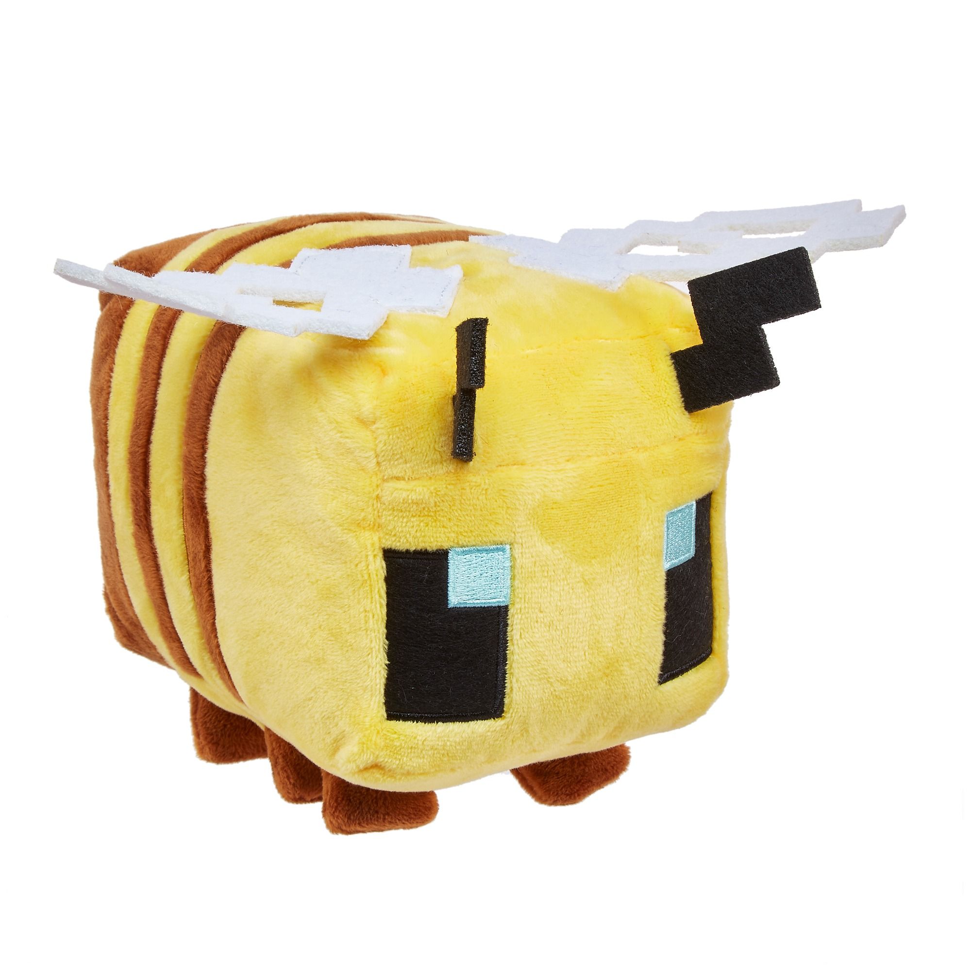 Mattel Minecraft Plüschfigur Biene HBN41