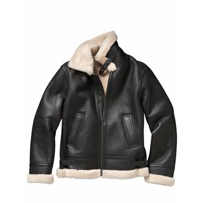 B3 Lammfell-Jacke