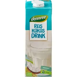 dennree Reis-Kokos Drink bio 1L