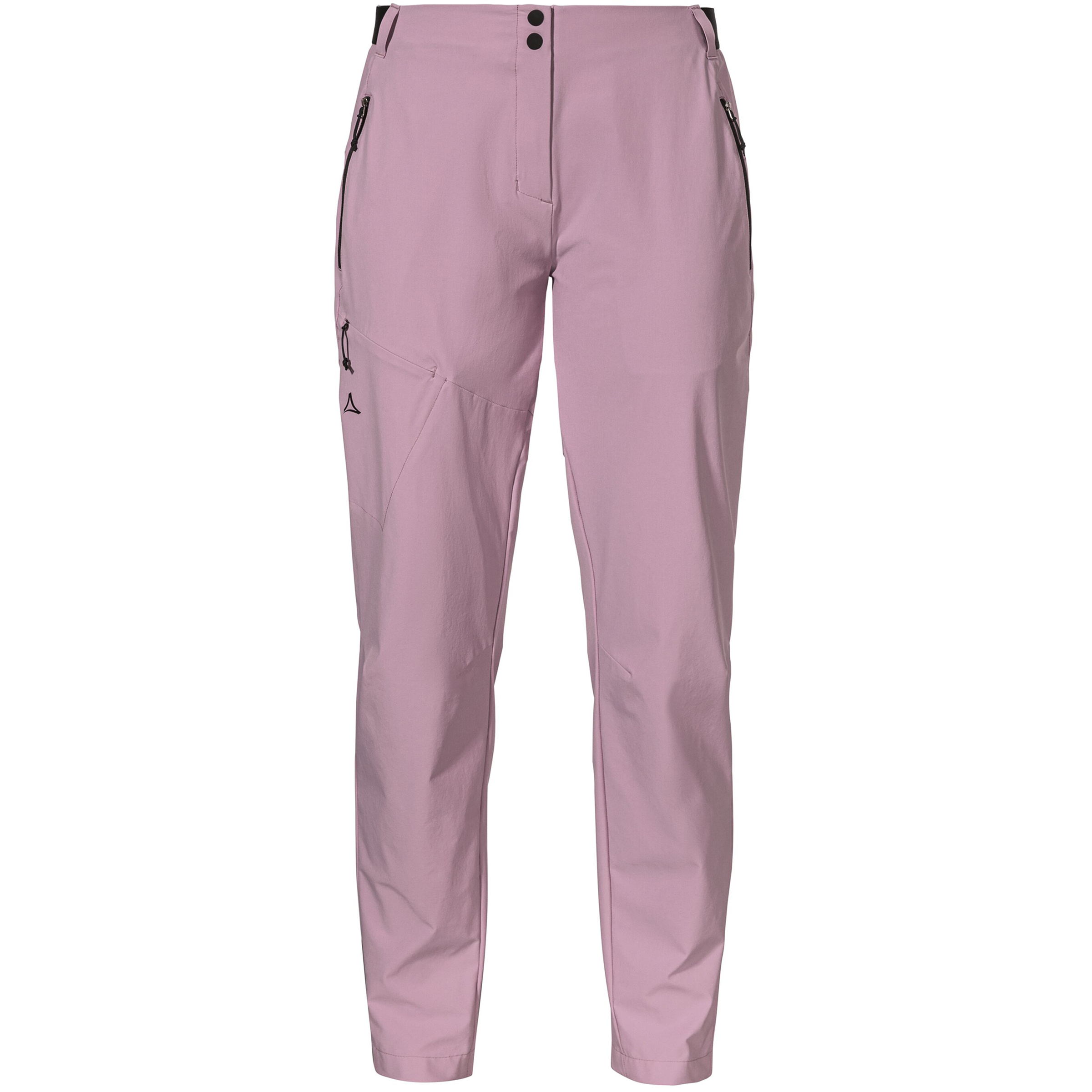Schöffel Style Blaustein Hose Damen Wanderhose rosa Größe XL Camping Elastisch
