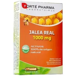 Forté Pharma Gelée Royale 1000mg 20 Ampullen