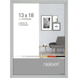 Bilderrahmen PIXEL (BH 13x18 cm) - silber - BH 13x18 cm