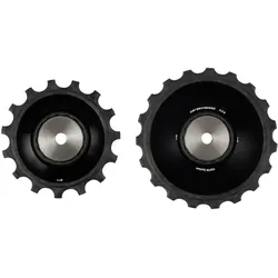 CERAMICSPEED Schaltwerkröllchen Alpha Disc | 15 & 19 Zähne für OSPW