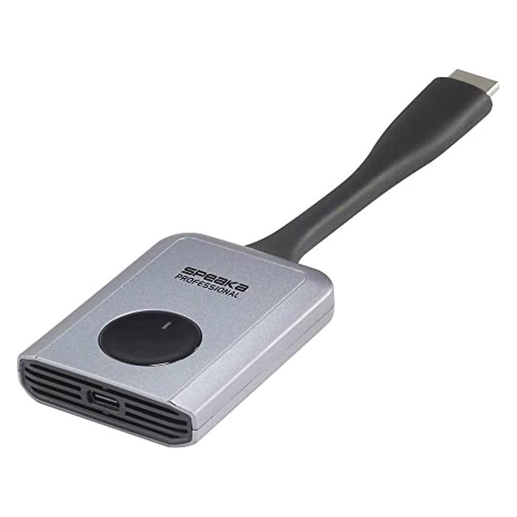SpeaKa Professional SP-WTR-400 HDMI-Funkübertragung (Set) 30 m 2.4 GHz, 5 GHz 19 (30 m, HDCP) (SP-10352152)