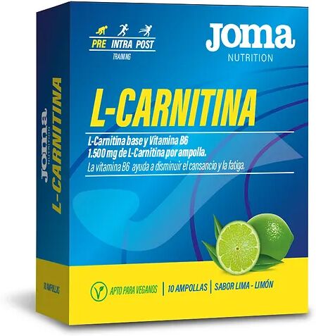 Joma Nutrition L-Carnitine 10 Ampoules