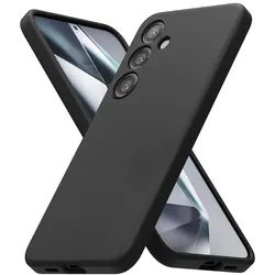 Hülle Crong Color Cover - Hülle für Samsung Galaxy S24+ (schwarz)