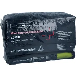 Verbandtasche Mini3in1 DIN 13164+Warndreieck+Weste