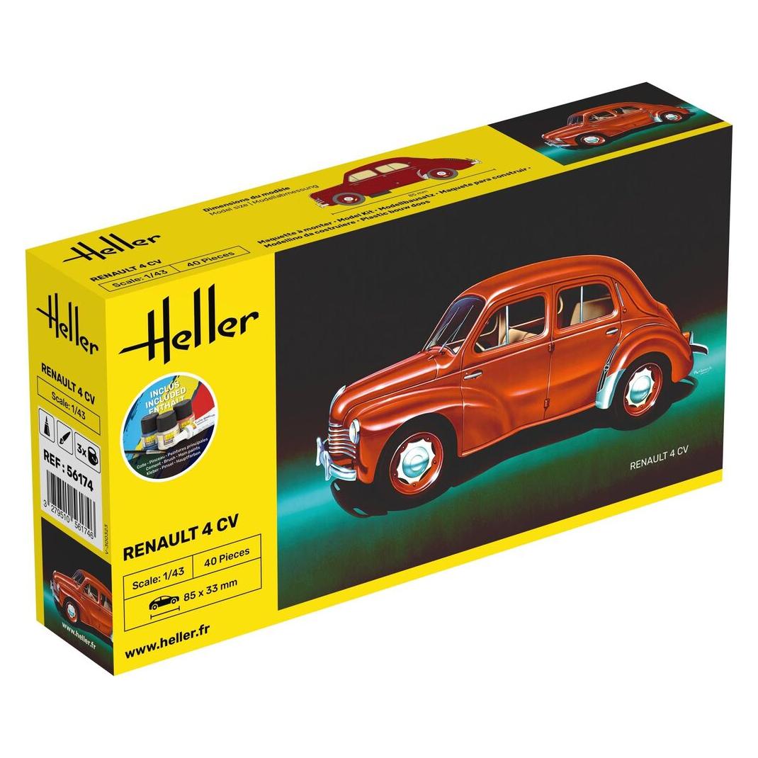 Heller STARTER KIT Renault 4 CV (56174)