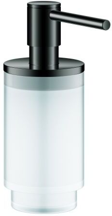 Grohe Selection Seifenspender 41028A00 hard graphite, für Halter