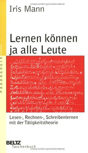 Iris Mann - Lernen können ja alle Leute (Beltz Taschenbuch) - Preis vom 07.10.2026 11:45:10 h