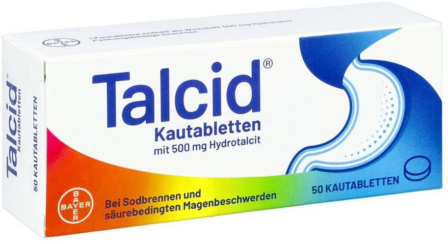 Talcid Kautabletten