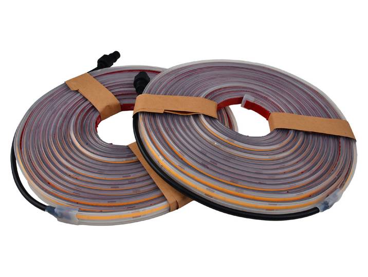 Biohort LED-Beleuchtung für Pergola warmweiss 4,5x3,5/5x3/5x3,5/5,5x3 2 x 8200 mm