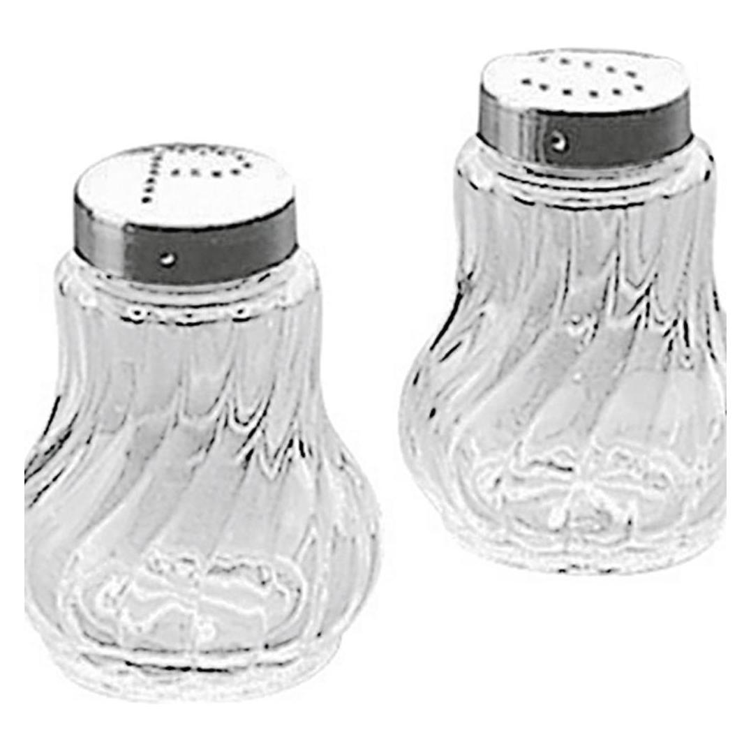 Metaltex S&P-Streuer-Set 7cm (Pfeffer, Salz) (252913010)