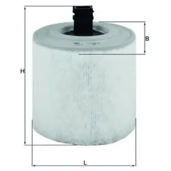 Luftfilter MAHLE LX 3015/16 für Opel Astra K Sports Tourer