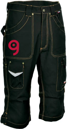Utility Belfast pinocchietto lavoro con tasche Personalizzate o neutre Cofra