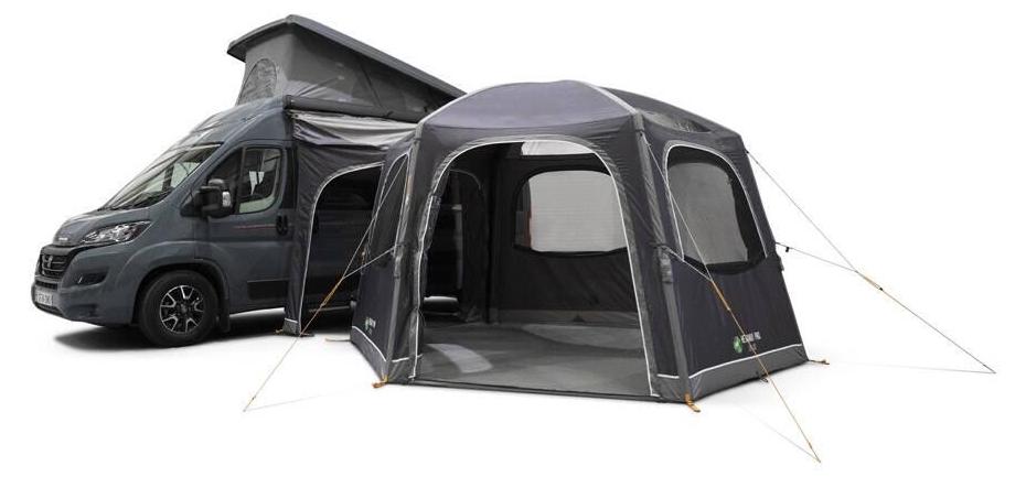 Vango - AWWHEXAWA000003 - Vorzelt - Shadow Grey - 330 x 240 x 390 cm