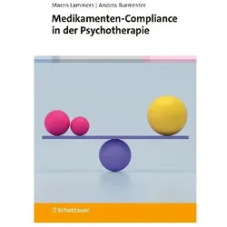 Medikamenten-Compliance in der Psychotherapie, Fachbücher von Maren Lammers, Andrea Burmester