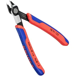 KNIPEX Electronic Super Knips - Präzisionsschneider - Scherschnitt