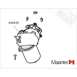Marantec Motoreinheit, komplett, Dynamic vario DC