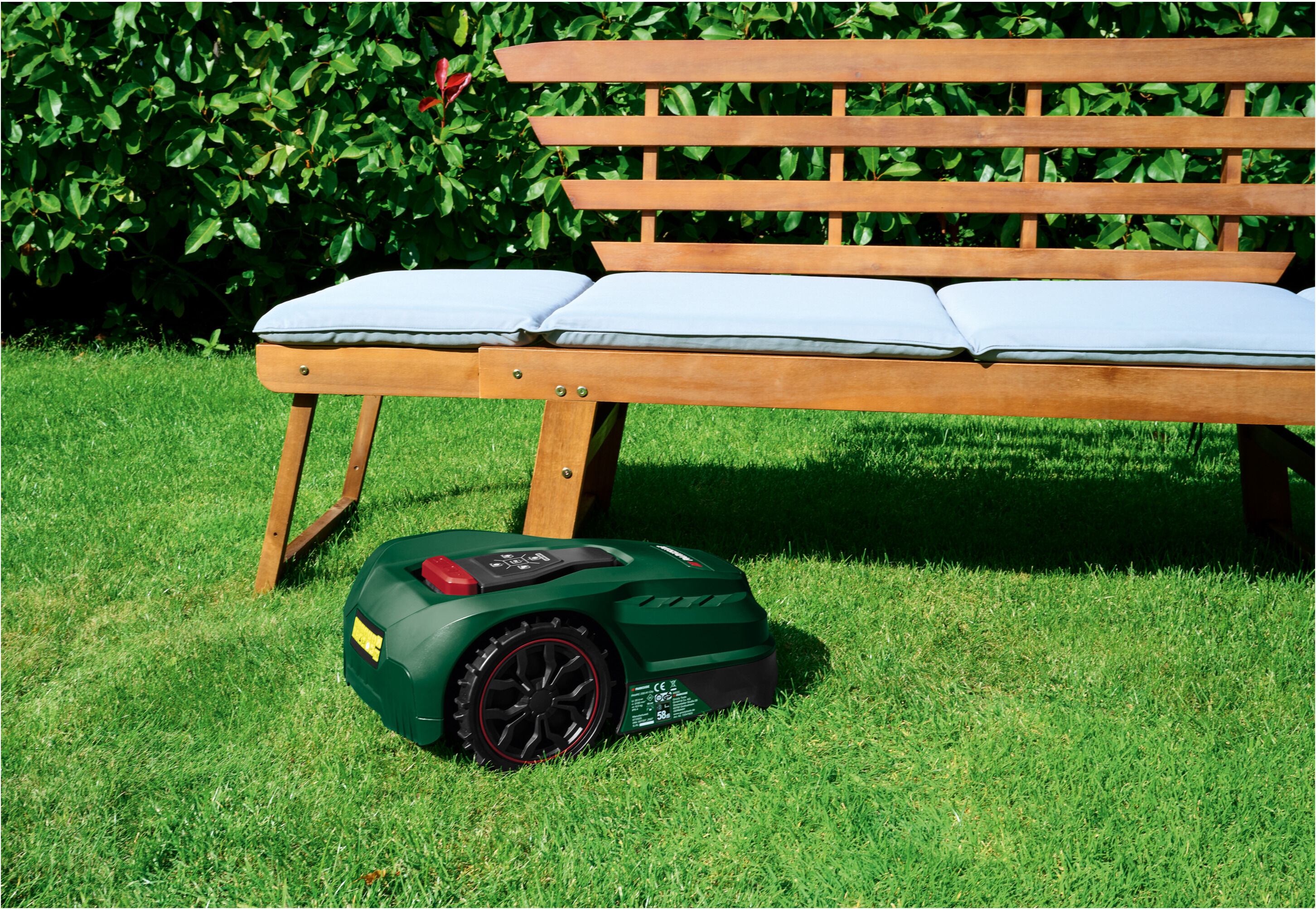 PARKSIDE® 20 V Mähroboter »PAMRC 250 A1 City«, mit Akku und Ladestation