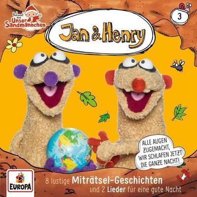 Folge 03: 8 Rätsel und 2 Lieder - Thomas Karallus, Audio, 4064066691349