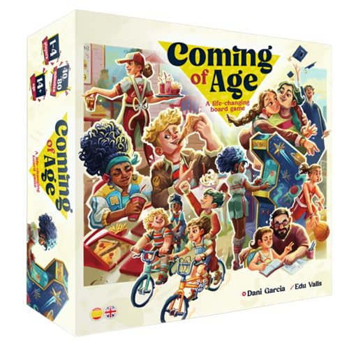 Ludonova Coming of Age strategiebordspel voor 1 tot 4 spelers