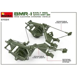 Mini art BMR-1 Early Mod.with KMT-5M