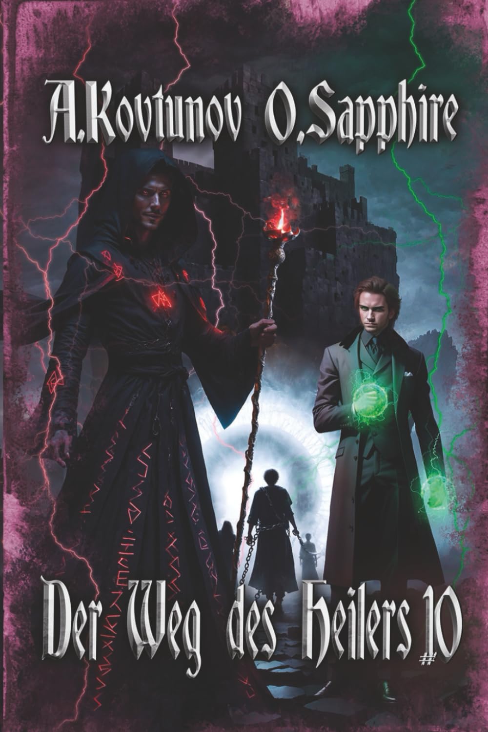 Alexey Kovtunov - Der Weg des Heilers Buch 10: Eine Portal Progression-Fantasy Serie - Preis vom 15.10.2026 23:06:25 h