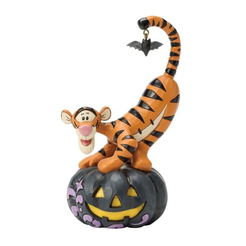 Disney Enesco Jim Shore Winnie de Pooh Tigger Bat-tastic Fun Halloween figuur