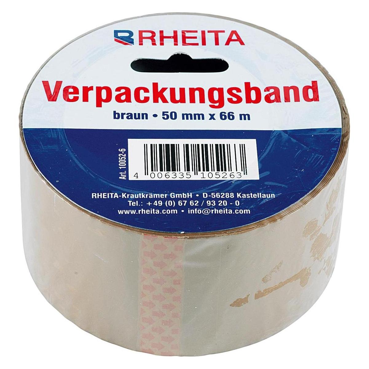 Rheita Verpackungsband (50 mm) (10052-6) Mindestbestellmenge: 6 Stück