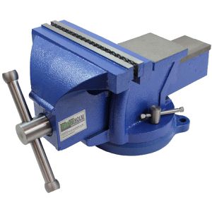 Trutzholm Schraubstock 65693, drehbar, 200mm Backenbreite, Spannweite 200mm