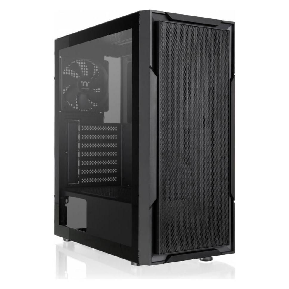 Thermaltake Versa XM1 Tempered Glass 120mm Fan USB30 Case - Black (CA-1Z6-00M1WN-00)